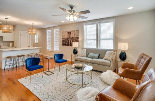 Maxwell House | Walk to Five Points East Nashville Home with Yard!