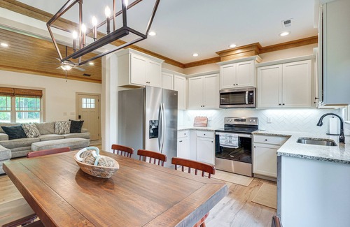 Littleton House | Walk to Lake Gaston: Family Home w/Yard