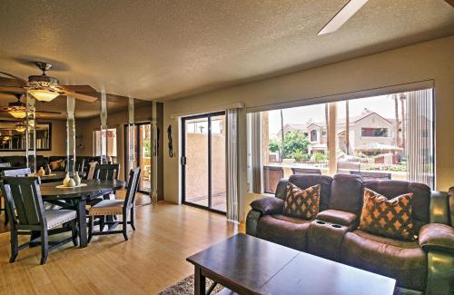 Lake Havasu City Apartment | Walk to Lake Havasu Beaches Condo with Pool Access!