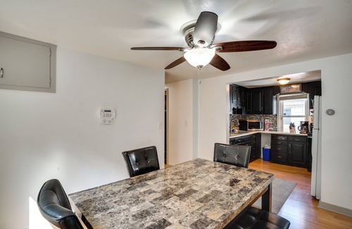 Fond du Lac Cottage | Walk to Main St Fond du Lac: Retreat w/Yard