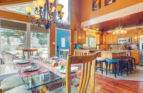 Questa House | Walk to Main St: 'Mountain Creek Home' w/GAMEROOM