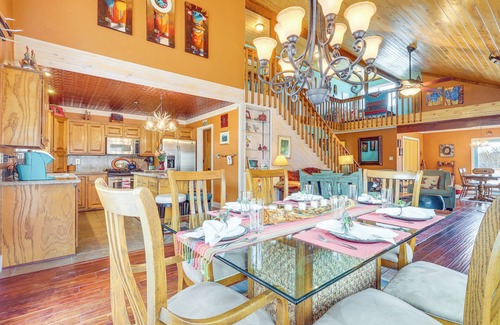 Questa House | Walk to Main St: 'Mountain Creek Home' w/GAMEROOM