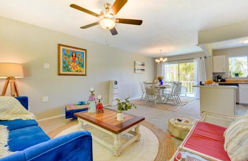 Palmetto House | Walk to Marina Home with Pool in Palmetto