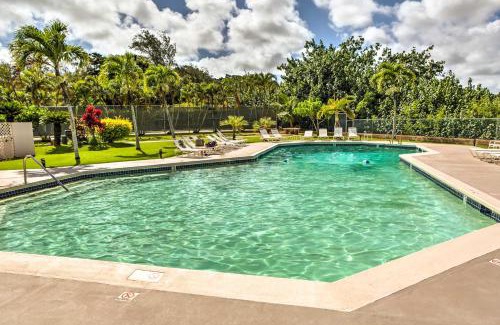 Nawiliwili Apartment | Walk to Nawiliwili Harbor Condo with Saltwater Pool
