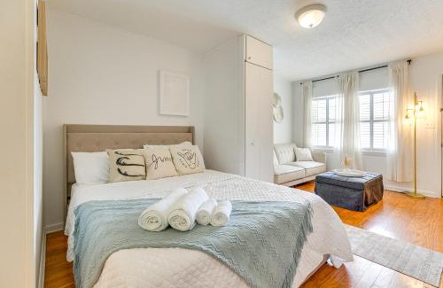 Cherry Grove Beach Apartment | Walk to North Myrtle Beach Studio with Pool Access!