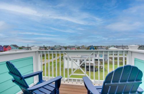 Surfside Beach House | Walk to Ocean Home with Deck in Surfside Beach!