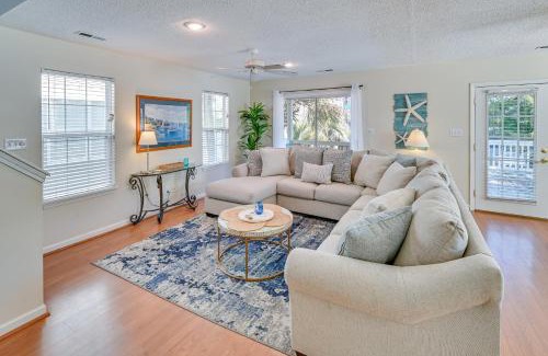 Surfside Beach House | Walk to Ocean Surfside Beach Gem with Private Pool