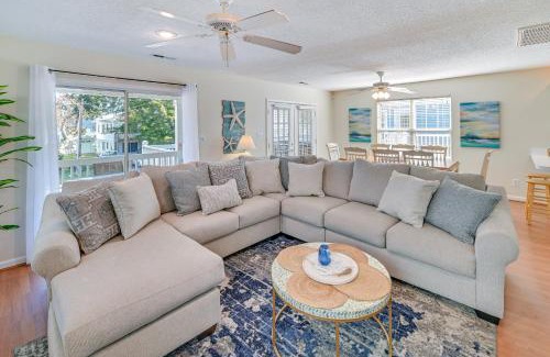 Surfside Beach House | Walk to Ocean Surfside Beach Gem with Private Pool