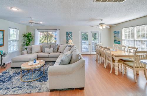 Surfside Beach House | Walk to Ocean Surfside Beach Gem with Private Pool