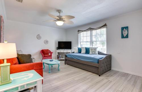 St. Augustine Beach Apartment | Walk to Pier St Augustine Beach Condo with Balcony!