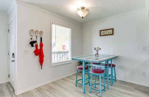 St. Augustine Beach Apartment | Walk to Pier St Augustine Beach Condo with Balcony!