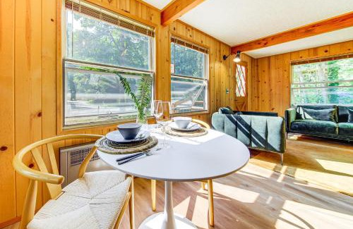 Baring House | Walk to Skykomish River Wooded Escape with Fire Pit