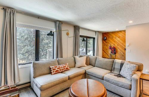 Peak 9 House | Walk to Town and Slopes Riverfront Breckenridge Gem