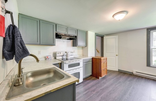 Bath Apartment | Walk to Town: Bath Apt Near Keuka Lake Wine Trail