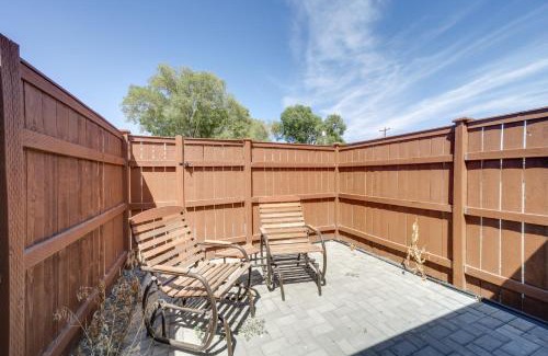 Soap Lake Apartment | Walk to Water Soap Lake Studio with Patio!