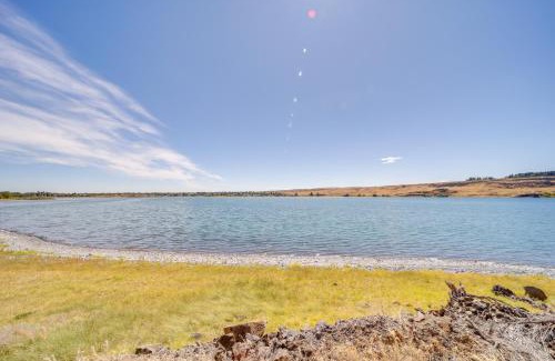 Soap Lake Apartment | Walk to Water Soap Lake Studio with Patio!