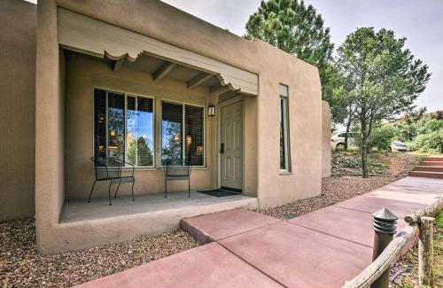 Northeast Santa Fe Apartment | Walkable Adobe-Style Abode with Community Amenities!
