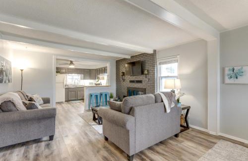 Nevada House | Walkable and Updated Nevada Home Family Friendly!