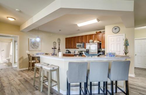 Cambridge Apartment | Walkable Condo with Drawbridge Views in Cambridge