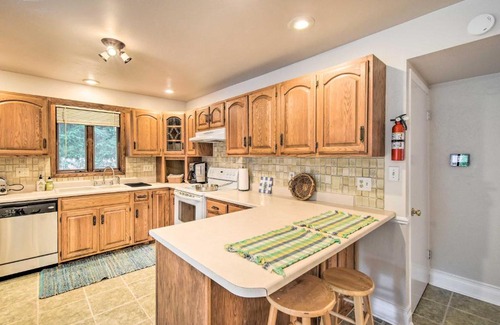 Elkhart Lake House | Walkable Lake Elkhart Apt Dine, Shop, Swim!
