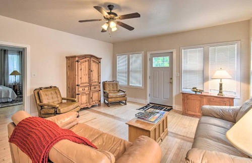 Elkhart Lake House | Walkable Lake Elkhart Apt Dine, Shop, Swim!
