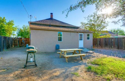 Collins House | Walkable Location, Fenced Yard Wickenburg Home!