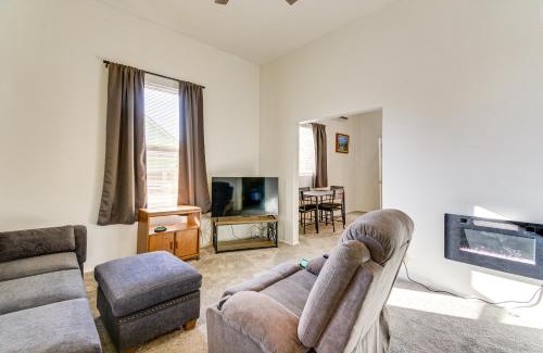 Collins House | Walkable Location, Fenced Yard Wickenburg Home!