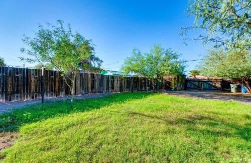 Collins House | Walkable Location, Fenced Yard Wickenburg Home!