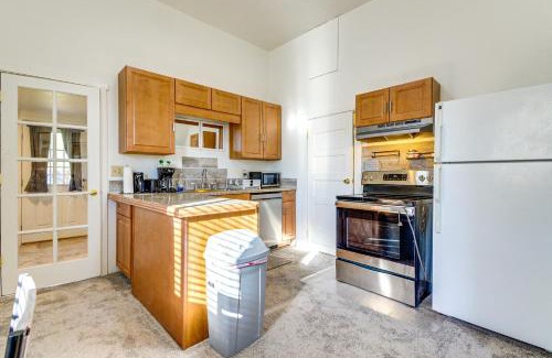 Collins House | Walkable Location, Fenced Yard Wickenburg Home!