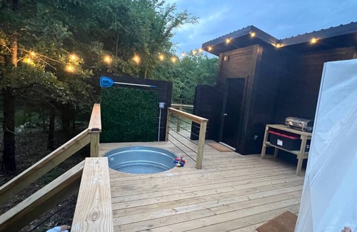 Athens House | Walkout Dome with private hottub