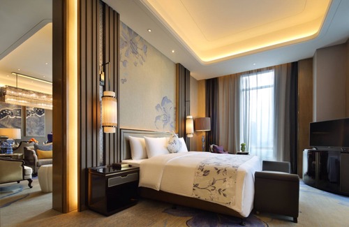 Chengzhong District Hotel | Wanda Realm Liuzhou