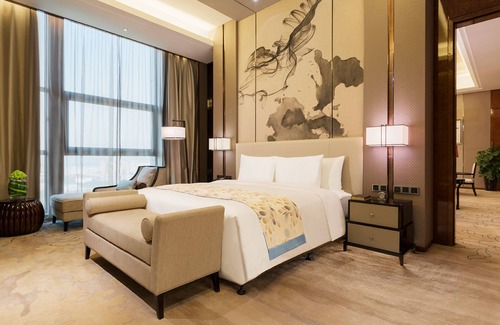 Yushan District Hotel | Wanda Realm Maanshan