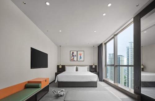 Yudu County Hotel | Wanda Realm Yudu Ganzhou