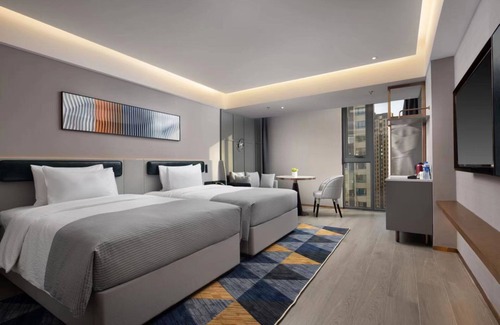 Longzihu Qu Hotel | Wanda Yue Hotel Bengbu South Station