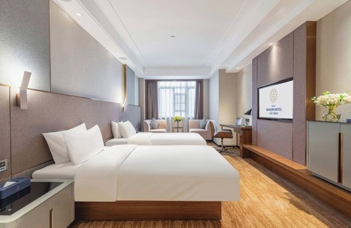 Xing Ning Hotel | WANJIN HOTEL-Yongbin Overpass Subway