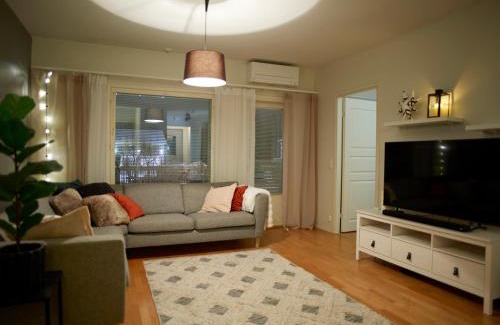 Rovaniemi Apartment | Warm and cozy Nordic nest near city center