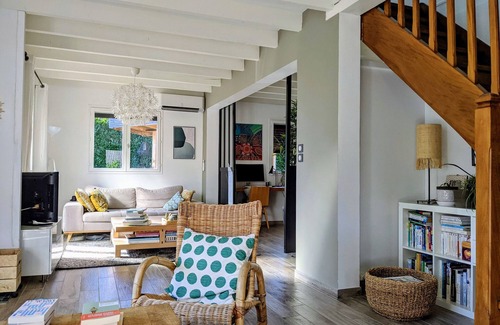 Apprieu House | Warm, atypical and quiet house 4 km from Lake Charavines / Paladru