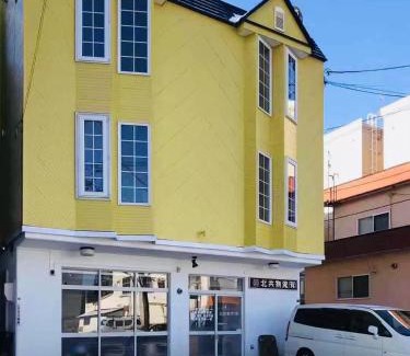 Shiroishi Apartment | Warm House6