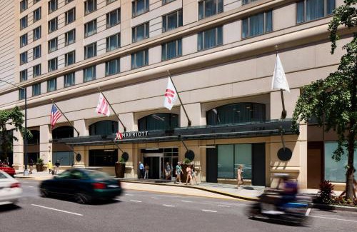 Downtown Washington D.C. Hotel | Washington Marriott at Metro Center