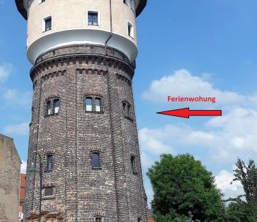 Angermuende Apartment | Wasserturm Angermünde