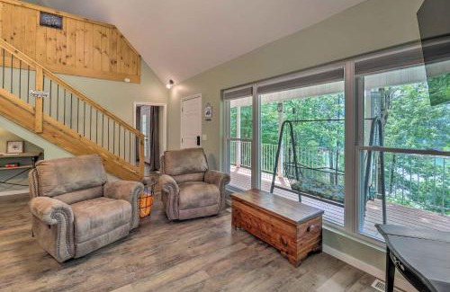 Butler House | Watauga Lake Butler Retreat with Private Dock!
