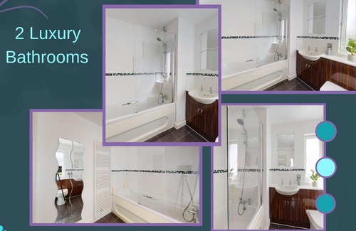 Grangetown Apartment | Water Views - Parking - Balcony - Pets Allowed