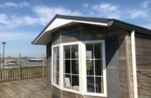 Grou Other | Waterchalet number 6 Recreationpark Yn'e Lijte Grou met ligplaats boot