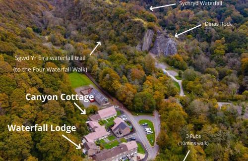 Pontneddfechan House | Waterfall Lodge