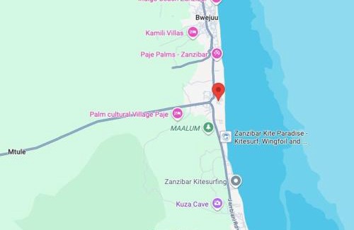 Paje Villa | Waterfall Villa Paje Beach Zanzibar your tropical paradise awaits!