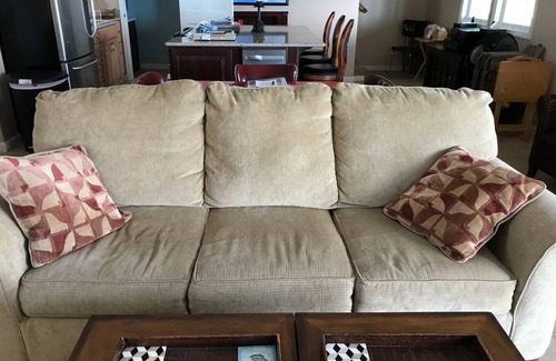 Salter Path House | Waterfront 2-bedroom SF house at the NC coast. Pet friendly w/views of sound.