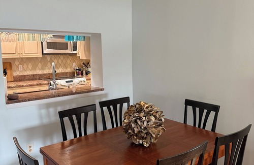 Eastport Condo | Waterfront 2-bedroom condo in Eastport, Annapolis with private parking