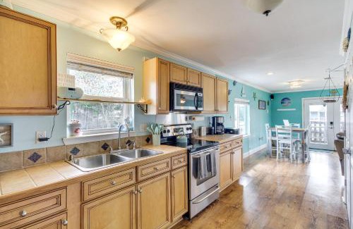 Shoreline Park House | Waterfront Bay St Louis Home with Private Dock!