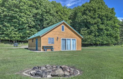 Butternut House | Waterfront Butternut Lake Getaway with Private Dock!