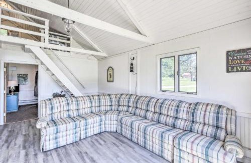 Butternut House | Waterfront Butternut Lake Getaway with Private Dock!